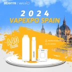 MerryMi at Vapexpo Paris – Showcasing Innovation in the EU Vape Market 7 MerryMi Vapexpo Paris